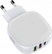 Ładowarka LDNIO Ładowarka sieciowa LDNIO A3510Q, 2x USB + USB-C, PD + QC 3.0, 32W (biała) 3