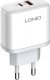 Ładowarka LDNIO Ładowarka sieciowa LDNIO A2526C USB, USB-C 45W + Kabel USB-C - Lightning 1