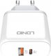 Ładowarka LDNIO Ładowarka sieciowa LDNIO A2526C USB, USB-C 45W + Kabel USB-C - Lightning 6