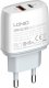 Ładowarka LDNIO Ładowarka sieciowa LDNIO A2424C USB, USB-C 20W + Kabel USB-C - USB-C 1