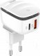 Ładowarka LDNIO Ładowarka sieciowa LDNIO A2425C USB, USB-C z lampą + Kabel microUSB 1