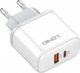 Ładowarka LDNIO Ładowarka sieciowa LDNIO A2526C USB, USB-C 45W + Kabel Lightning 12