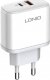Ładowarka LDNIO Ładowarka sieciowa LDNIO A2526C USB, USB-C 45W + Kabel USB-C 10