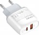 Ładowarka LDNIO Ładowarka sieciowa LDNIO A2424C USB, USB-C 20W + Kabel Lightning 21