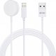Ładowarka Tech-Protect Ładowarka do Apple Watch Tech-protect Ultraboost 2in1 Magnetic Charging & Lightning 150cm White 1
