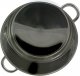 EDELHOFF INDUKCJA GARNEK stal z POKRYWKĄ 14,5L 32cm 7311 2