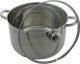 EDELHOFF INDUKCJA GARNEK stal z POKRYWKĄ 12L 30cm 7310 1