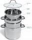 Tiross GARNEK do gotowania na PARZE Parowar 24cm 2470 1