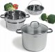 Tiross GARNEK do gotowania na PARZE Parowar 24cm 2470 2