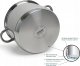Tiross GARNEK do gotowania na PARZE Parowar 24cm 2470 3