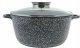 EDELHOFF GARNEK MARMUROWY 26cm INDUKCJA 5,5l 7706 3
