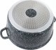 EDELHOFF GARNEK MARMUROWY 26cm INDUKCJA 5,5l 7706 4