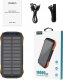 Powerbank Choetech B659 10000mAh Czarno-pomarańczowy 3