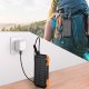 Powerbank Choetech B659 10000mAh Czarno-pomarańczowy 5