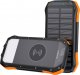 Powerbank Choetech powerbank solarny z ładowaniem indukcyjnym 20000mAh PD 20W / QC 18W / Qi 10W pomarańczowy (B657) 1