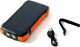 Powerbank Choetech powerbank solarny z ładowaniem indukcyjnym 20000mAh PD 20W / QC 18W / Qi 10W pomarańczowy (B657) 1