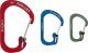 NiteIze Zestaw Karabinków Nite Ize Slide Lock 2,3,4 ALU 1