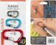 NiteIze Zestaw Karabinków Nite Ize Slide Lock 2,3,4 ALU 2