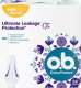 O.B O.B. ExtraProtect Normal Tampony 56 sztuk 1