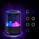 Głośnik Somostel Głośnik bezprzewodowy Somostel Bluetooth BT 5.0 H210 LED RGB AUX TF kolorowy przenośny czarny 4