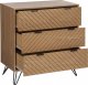 Atmosphera Komoda Naomi 3 szuflady 2
