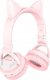 Słuchawki BOROFONE SŁUCHAWKI NAUSZNE BO15 CAT EAR BLUETOOTH RÓŻOWE 2