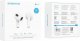 Słuchawki BOROFONE SŁUCHAWKI BLUETOOTH TWS BW09 SOUND RHYME BIAŁE 4