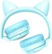 Słuchawki BOROFONE SŁUCHAWKI NAUSZNE BO15 CAT EAR BLUETOOTH NIEBIESKIE 2