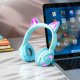 Słuchawki BOROFONE SŁUCHAWKI NAUSZNE BO15 CAT EAR BLUETOOTH NIEBIESKIE 3