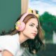Słuchawki BOROFONE SŁUCHAWKI NAUSZNE BO15 CAT EAR BLUETOOTH NIEBIESKIE 4