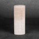 Eurofirany Nowoczesny wazon ceramiczny EDNA 12X6X31 kremowy 2