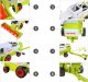 tomdorix Duży Kombajn Zbożowy BIZON Zabawka Traktor z Napędem 1