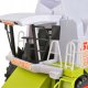 tomdorix Duży Kombajn Zbożowy BIZON Zabawka Traktor z Napędem 6