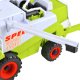 tomdorix Duży Kombajn Zbożowy BIZON Zabawka Traktor z Napędem 7