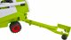 tomdorix Duży Kombajn Zbożowy BIZON Zabawka Traktor z Napędem 9