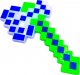 tomdorix Siekiera Topór Na Baterie MINECRAFT Światło Dźwięk z LED'ami 6
