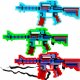 tomdorix MINECRAFT Zestaw Diamentowy na Baterie Karabin Miecz Siekiera 5