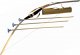 tomdorix ŁUK Drewniany Klasyczny 70 cm + Kołczan+ 3 Strzały 1