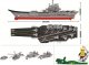 tomdorix Klocki Wojsko Statek Lotniskowiec USS Enterprise (CVN-65) 1058el. 4