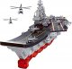 tomdorix Klocki Wojsko Statek Lotniskowiec USS Enterprise (CVN-65) 1058el. 6