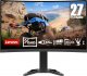 Monitor Lenovo G27qc-30 (66F4GAC2EU) 1