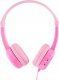 Słuchawki BuddyPhones Słuchawki przewodowe dla dzieci BuddyPhones Travel (różowe) 3