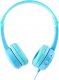 Słuchawki BuddyPhones Słuchawki przewodowe dla dzieci BuddyPhones Travel (niebieskie) 3