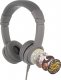 Słuchawki BuddyPhones Słuchawki przewodowe dla dzieci BuddyPhones Explore Plus (szare) 1