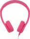Słuchawki BuddyPhones Słuchawki przewodowe dla dzieci BuddyPhones Explore Plus (różowe) 2