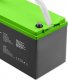 Qoltec Akumulator żelowy | 12V | 100Ah | GEL 3