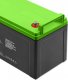 Qoltec Akumulator żelowy | 12V | 120Ah | GEL 3