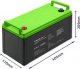 Qoltec Akumulator żelowy | 12V | 120Ah | GEL 7