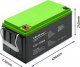 Qoltec Akumulator żelowy | 12V | 150Ah | GEL 7