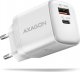 Ładowarka Axagon ACU-PQ30W Ładowarka sieciowa PD & QC 30W, QC3.0,4.0/AFC/FCP/PPS/Apple Biała 1